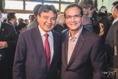 Wellington Dias e Beto Studart