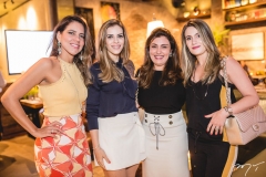 Ana Carolina Fontenele, Isabela Brasil, Waleska Chaves e Tatiana Feitosa