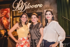 Ana Carolina Fontenele, Luisiane Esteves e Priscila Fontenele
