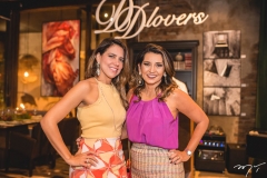 Ana Carolina Fontenele e Márcia Travessoni