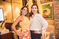 Ana Carolina e Priscila Fontenele