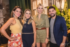 Ana carolina Fontenele, Jamiel Cruz, Juliana Marques e Marco Abreu