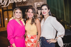 Camila Sá, Ana Carolina e Priscila Fontenele