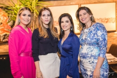 Camila Sá, Isabela Brasil, Lucia Bezerra e Juliana Pinheiro