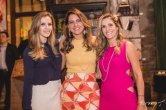 Isabela Brasil, Ana Carolina Fontenele e Mariana Marinho