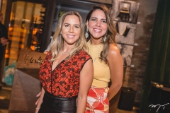 Isabela Barros Leal e Ana Carolina Fontenele