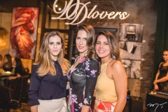 Isabela Brasi, Marcela Porto e Ana Carolina Fontenele