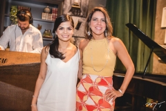 Isabele Temoteo e Ana Carolina Fontenele
