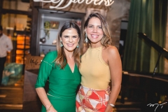 Niedja Bezerra e Ana Carolina Fontenele