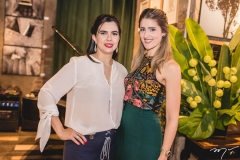 Priscila Fontenele e Rebeca Leal