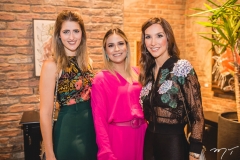 Rebeca Leal, Camila Sá e Marcela Carvalho