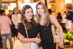 Waleska Chaves e Tatiana Feitosa