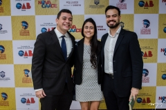 Rodrigo Davi, Larissa Aragão e Rodrigo Pinheiro