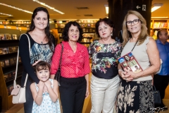 Mariana Maria, Fernanda Monte, Almira Raupp, Mauria José e Cláudia Cavalcante