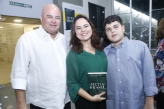Lançamento do livro "Muda Brasil", de Eduardo Diogo