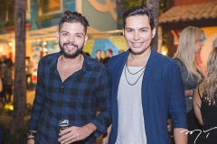 Alberto Andrade e Darlan Rocha