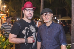 Alisson Aragão e Mark Greiner