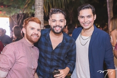 Ancleidson Oliveira, Alberto Andrade e Darlan Rocha