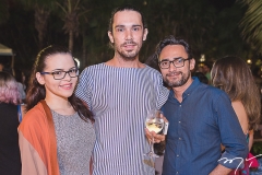 Andressa Sampaio, André Sampaio e Ivanildo Nunes
