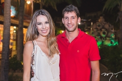 Ariane Miranda e Fernando Oliveira