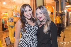 Bárbara Fonseca e Jéssica Saunders