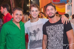 Bruno Xavier, Kennedy Pinheiro e Pedro Pucci