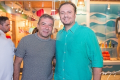 Claudio Silveira e Adriano Nogueira