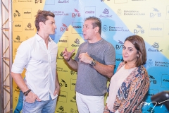 Coquetel de lançamento do Dragão Fashion Brasil 2016