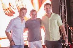 Coquetel de lançamento do Dragão Fashion Brasil 2016