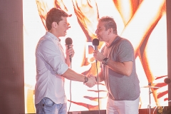 Coquetel de lançamento do Dragão Fashion Brasil 2016