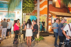 Coquetel de lançamento do Dragão Fashion Brasil 2016
