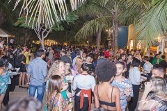 Coquetel de lançamento do Dragão Fashion Brasil 2016