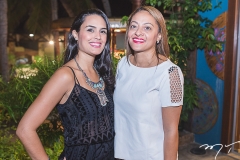 Cristina Oliveira e Michelli Ribeiro