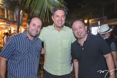 Hélcio Brasileiro, Murilo Pascoal e Alexandre Lima