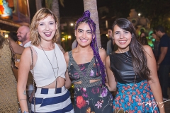 Gabriela Dourado, Clara Dourado e Rafaele Eleutério