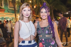 Gabriela Dourado e Clara Dourado