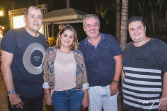 Gilvan Magno, Helena Silveira, Fred Portela e Fábio Caracas