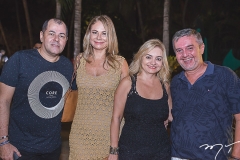 Gilvan Magno, Milena Lima, Cristina Camelo e Fred Portela