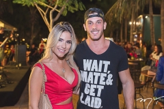 Lara Bezerra e Matheus Nogueira