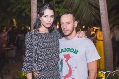 Lilian Madeira e Marcelo Porto