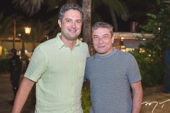 Murilo Pascoal e Claudio Silveira