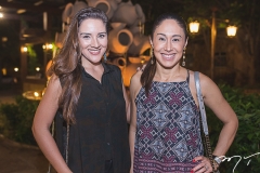 Natália Marques e Larissa Coelho