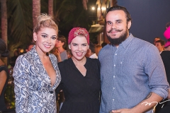 Natasha Brígido, Jomara Cid e Sérgio Cid