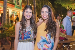 Nicole Forte e Camila Nascimento