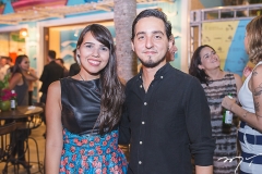 Rafaele Eleutério e Igor Dantas