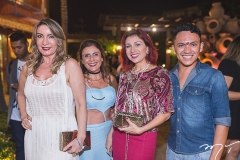 Rejane Rodrigues, Adele Albuquerque, Patrícia Porto e Julian Garcia