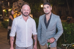 Romualdo Cassiano e Felipe Moraes