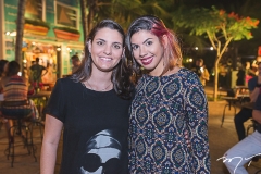 Thais Mesquita e Júlia Giffoni