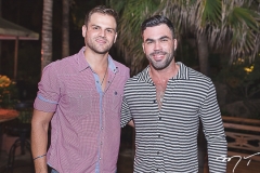 Thiago Marques e César Fiuza
