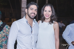 Victor Medeiros e Maria Philomeno